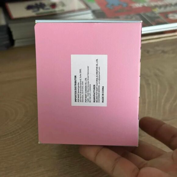 USA-AUTHENTIC popmart Labubu Monsters Exciting Macaron Vinyl SEALED - Picture 5 of 6